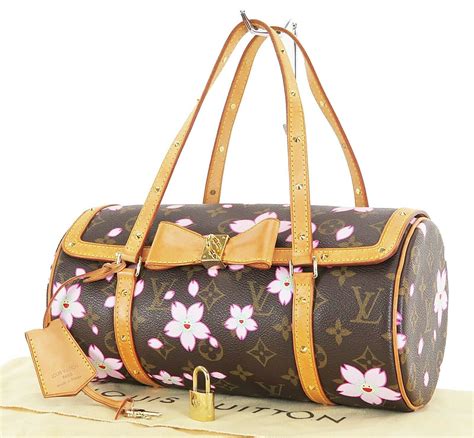 louis vuitton papillon handbag.